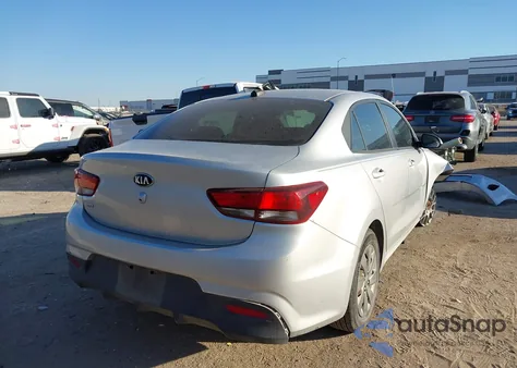 2020 Kia Rio Lx z USA, uszkodzony, nr VIN 3KPA24AD8LE288112
